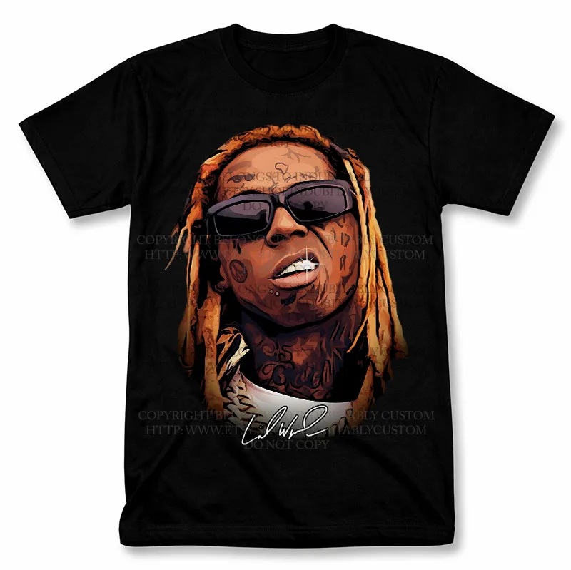 

Vintage Hip Hop Rap Graphic Tee for Men