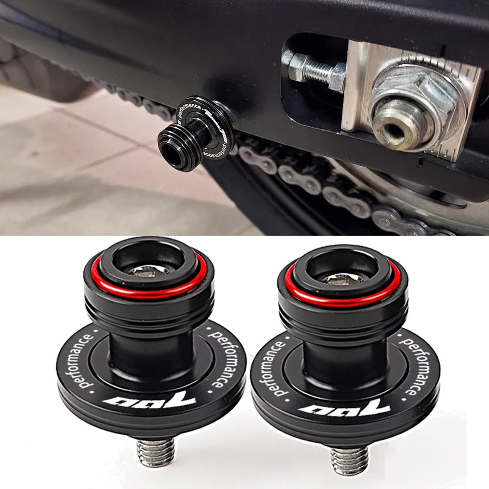 For YAMAHA Tenere700 Tenere 700 T7 Rally 2019-2025 2026 Tracer 700 gt tracer700 Motorcycle Swingarm Spools Slider Stand Bobbins