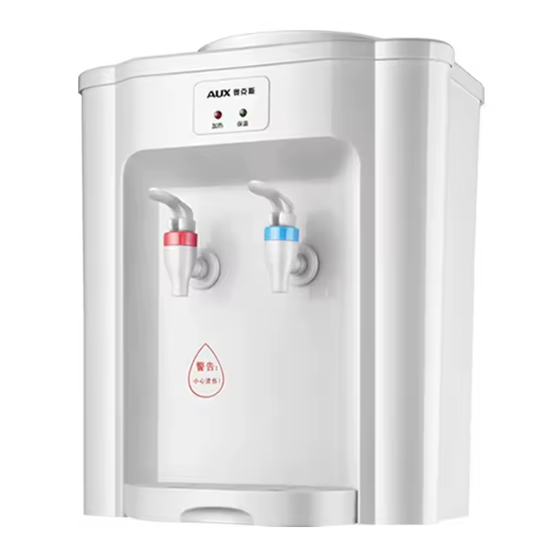 Dispensador de agua para bebidas de mesa, dispositivo electrónico de refrigeración caliente y fría de escritorio, 550W