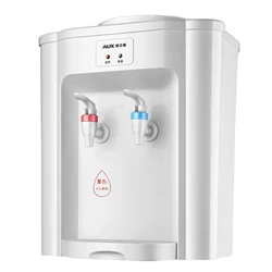 550W power table drink water dispenser Desktop hot and cold electronic cooling water dispenser