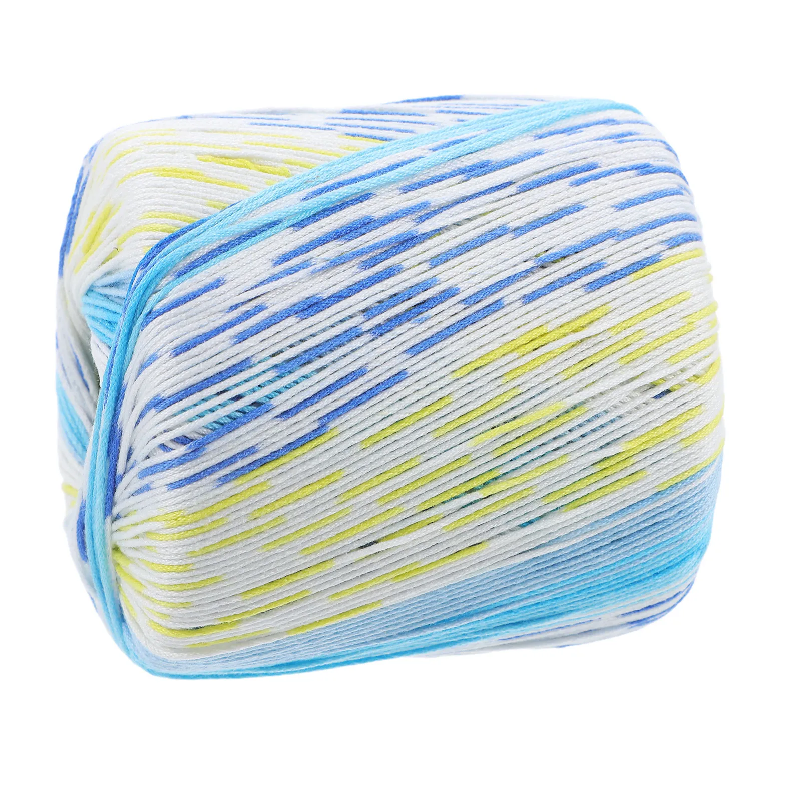 Soft Cotton Crochet Yarn Vibrant Colors Smooth Texture for DIY Hand Knitting Projects Scarves Blankets Embroidery Yarn - view 5