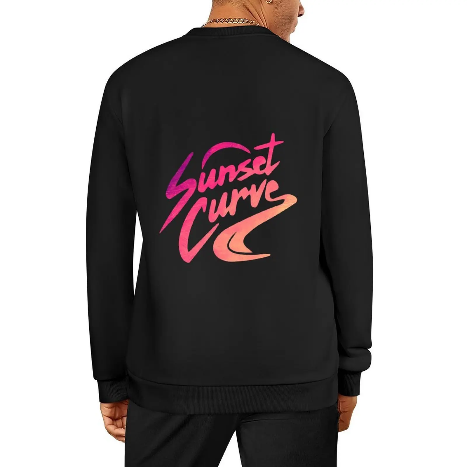 

Julie And The Phantoms Sunset Curve Logo Pullover korean style clothes tracksuits men clothing tracksuit men hoody