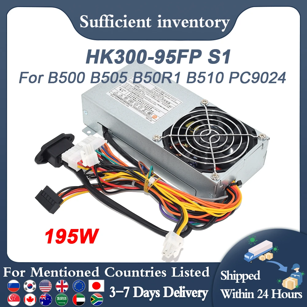 

Good Quality For Acbel B50r1 B500 B505 B510 W6000I W4600I W2600I 200W Switching Power Supply PC9024 HK300-95FP S1