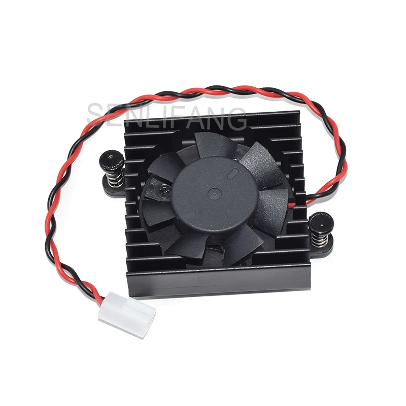 Imagem -02 - Bem Testado Refrigerar para Dahua Dvr Hdcvi Câmera 5v Bga Chipconjunto Ventilador Duas Linhas Cooler Peças