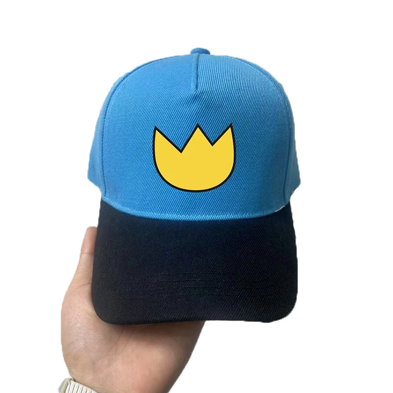 

Dog Man Badge Costume Fans Art Baseball Cap Men's Women's Spring And Autumn Outdoor Adjustable Casual Hats Sunscreen Dogman Hat