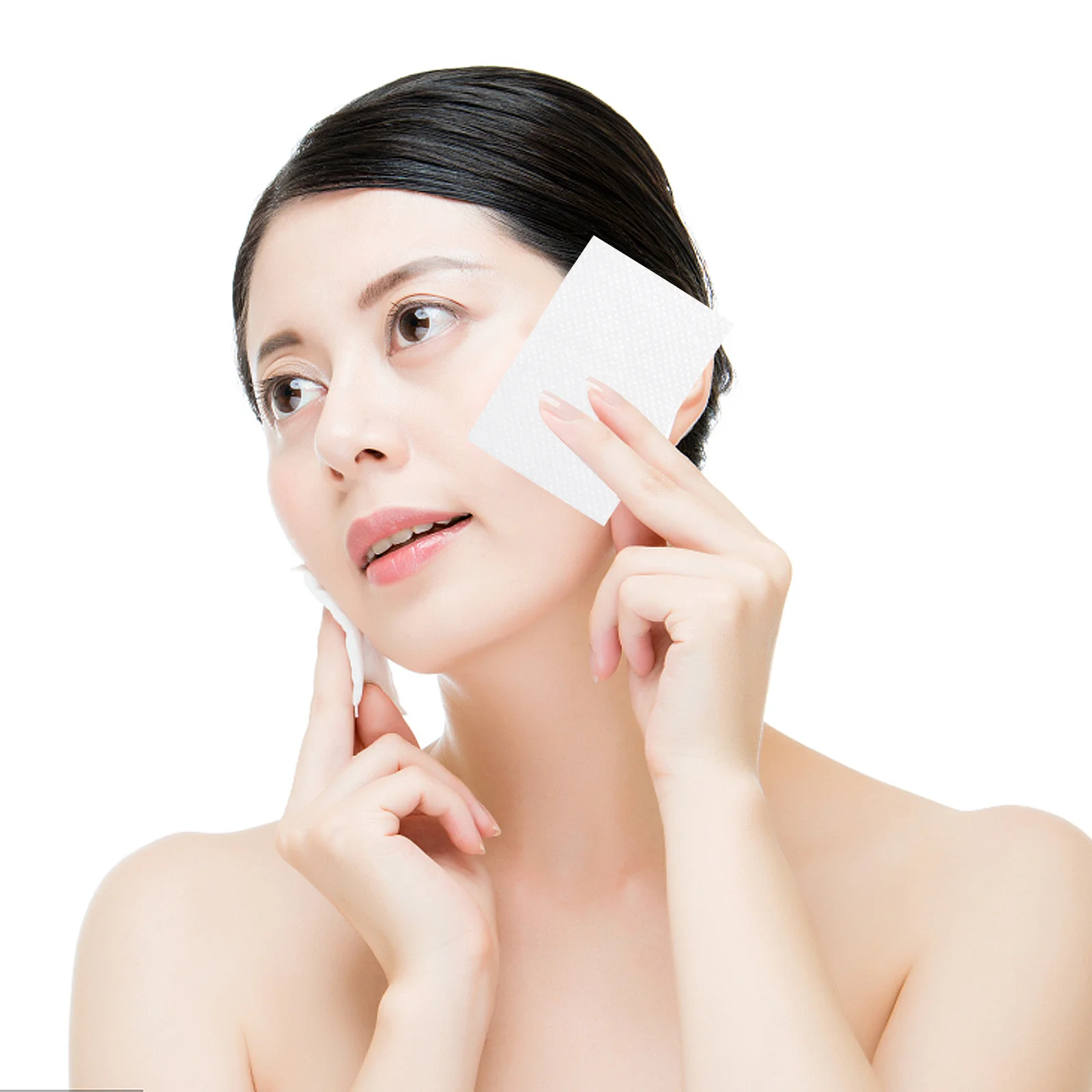 450 قطعة مسمار الفن هلام مزيل طلاء الأظافر خالية من الوبر مناديل الأظافر لينة قوية ماصة مانيكير باديكير منصات هلام مزيل طلاء الأظافر #3