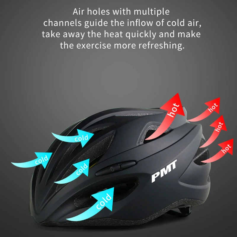 Upgrade MIPS Bike Helmet PC+EPS Safety Racing Helmets MTB Road Cycling Bicycle Helmet 54-61cm Sports Hat Cycling Equipment