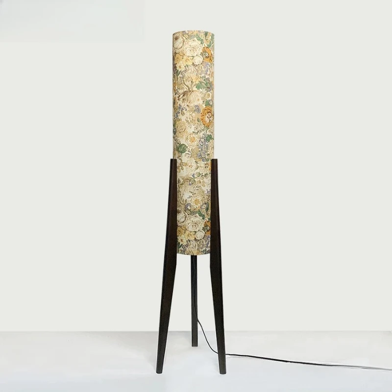 Fabric floor lamp imported ambient lamp gift lamp