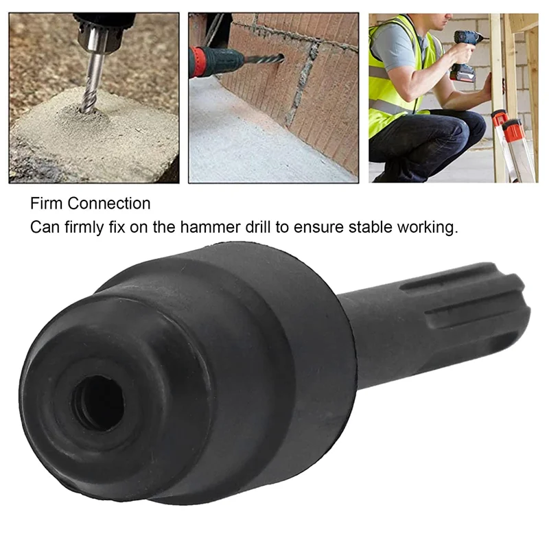 

AB47-SDS Max To SDS Plus Adapter, Drill Chuck Conversion Tool For SDS Max Hammers Impact Drill Converter Quick Tool