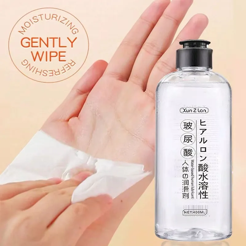 زيوت التشحيم الشخصية السائلة ذات القائمة المائية للرجال والنساء والأزواج آمنة للعبة تركيبة آمنة للبشرة مع خصوصية سهلة التنظيف