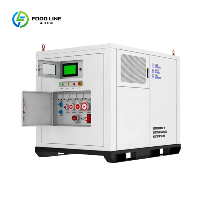 Customized 100kWh Mobile Battery Storage System for EV Rapid Charging Emergency Backup Off-Grid Industrial Use Remote Areas