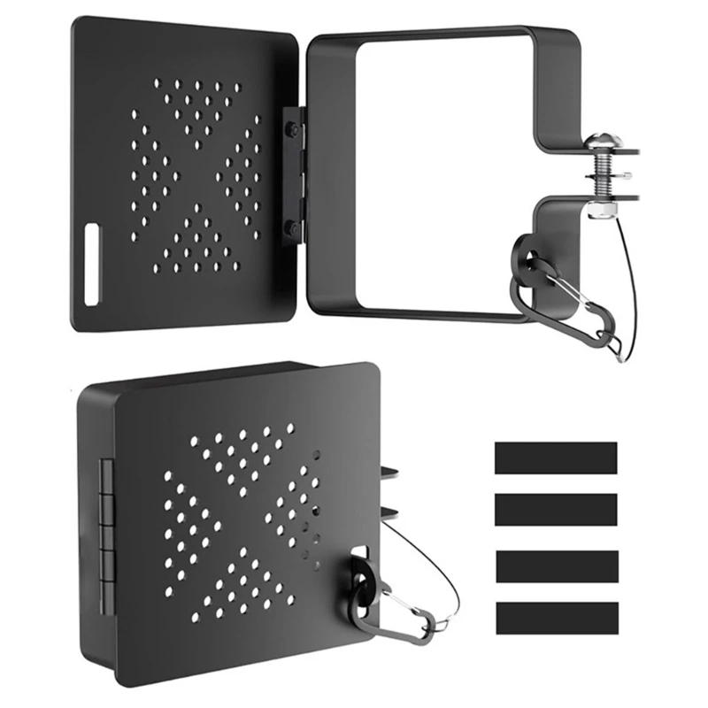 2 Units Square Trailer Bumper Protectors Ventilated Prevents Moisture