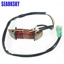 Outboard Motor Stator Coil Ignition Parts for Tohatsu 25HP 30HP M25C3 M25C M25C2 M30A3 M30A4 3P0-06023-0 3P0060230