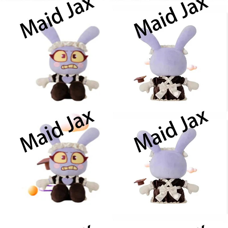 

2025 New Maid Jax Plush Dolls Cotton 25cm Rabbit Doll Soft Doll Cute Room Decoration Toys Kids Birthday Gifts