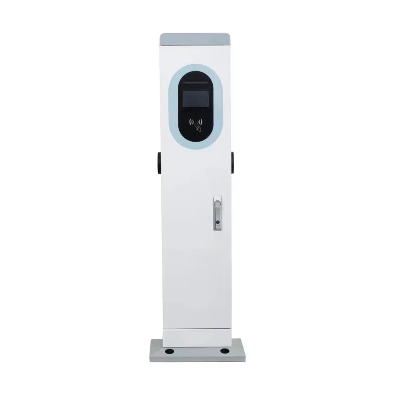 New EV AC 14KW Fast Charging Station with IP54 Protection and 5m Cable Floor-Mounted for Electric Cars