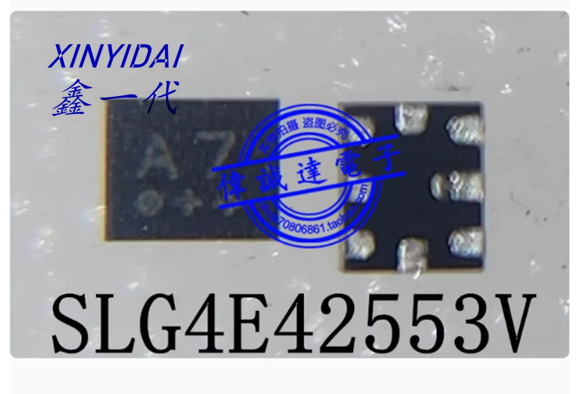 

(1pcs)SLG4E42553VTR SLG4E42553V A7 EI KJ QFN Chipset