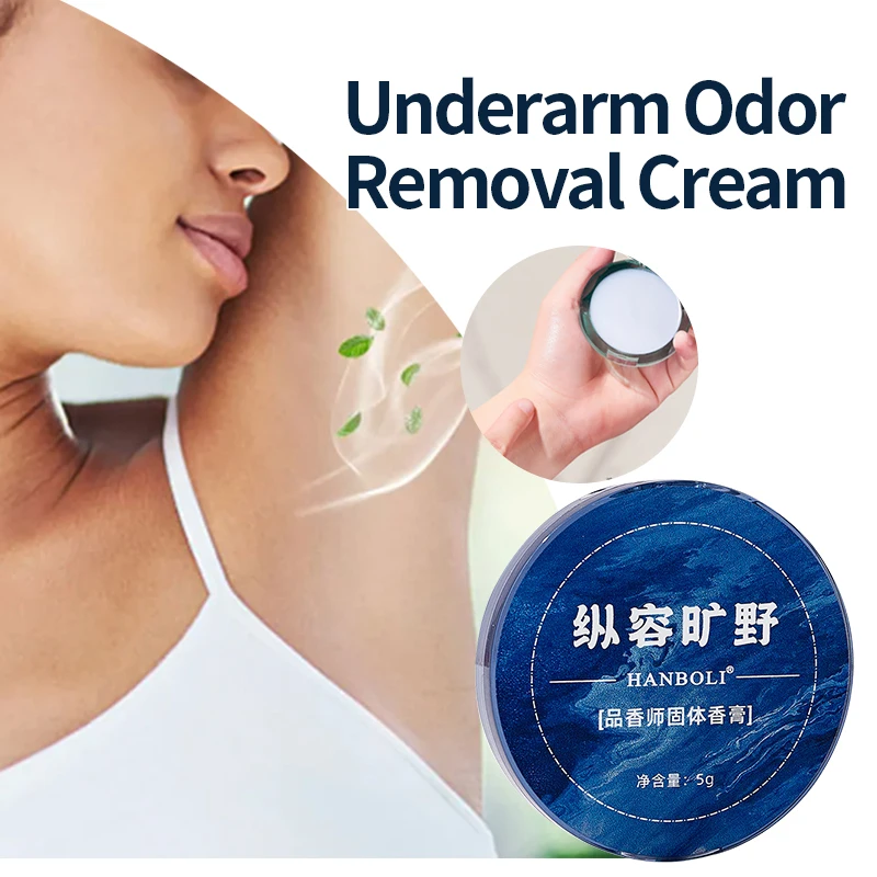 

Underarm Odor Cream Body Odor Removal Men Women Perfume Deodorant Underarm Absorb Sweat Bad Smell Armpit Deodorizer Skin Care