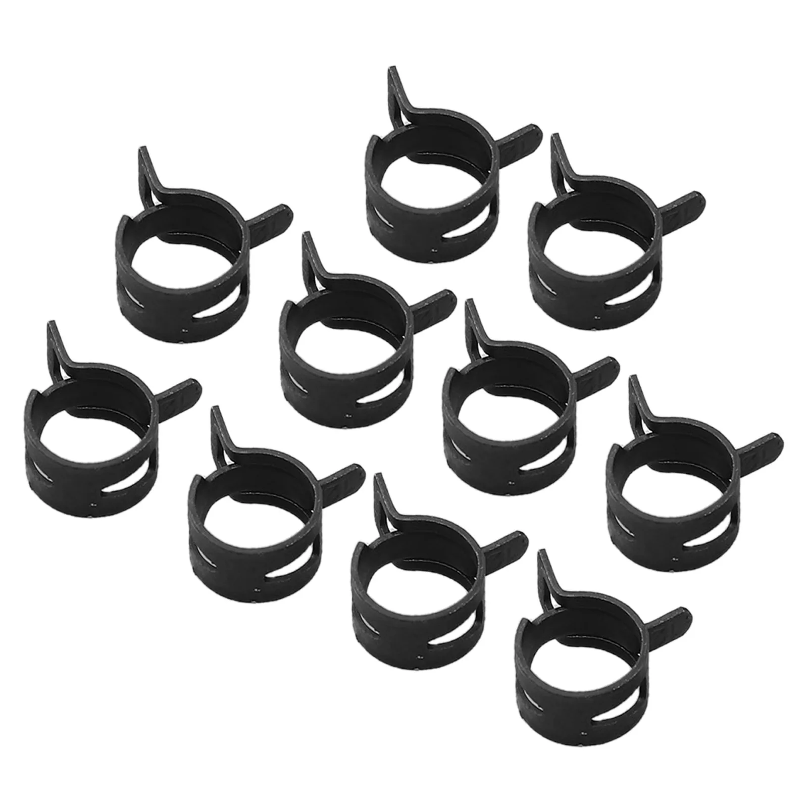 10 قطعة مقاطع الربيع لخراطيم الوقود وأنابيب المياه 5/16 بوصة مقاطع خرطوم السيليكون القابلة لإعادة الاستخدام لصيانة الضغط