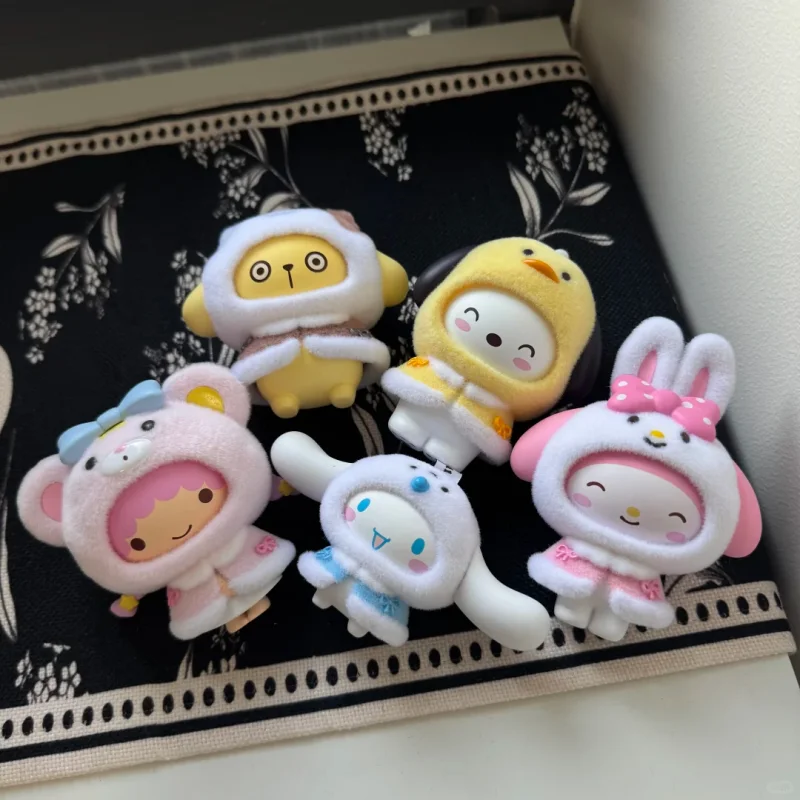 

Authentic Face Changing Series Fashion Play Blind Box Cute Plush Pendant Desktop Ornament Fashion Toy Festival Surprise Gift