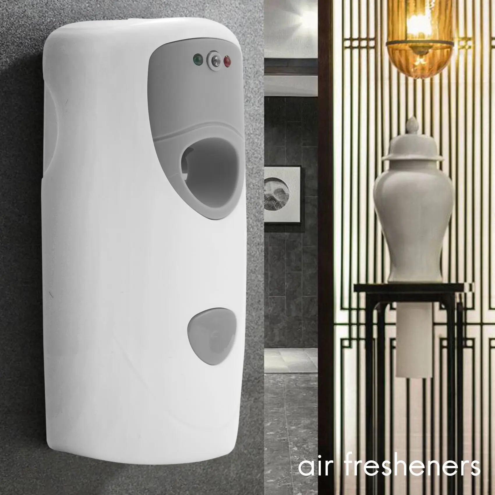 【HIGH GRADE】Automatic Air Freshener Dispenser Bathroom Timed Air Freshener Spray Wall Mounted, Automatic Scent Dispenser