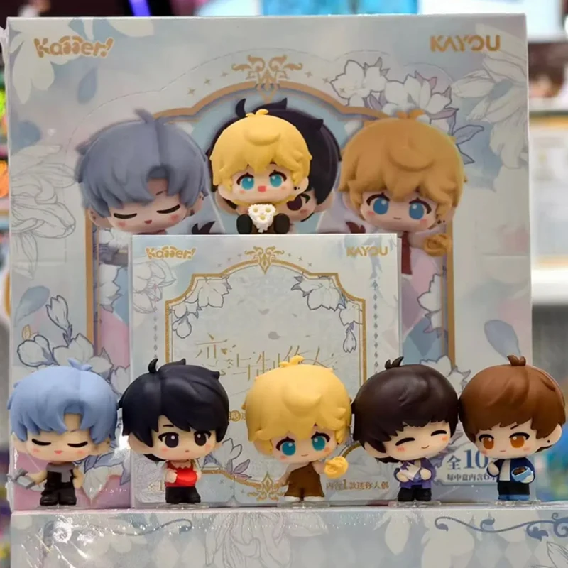 

In Stock Kayou ‌Genuine Mr Love: Queen'S Choice‌ I Give You My Blooming Hours Series Mini Model Blind Box Victor Kilo Gavin