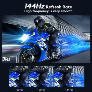 زيوسلاب 16 6 أجهزة عرض ألعاب رئيسية للمبيعات 144 هرتز - No1