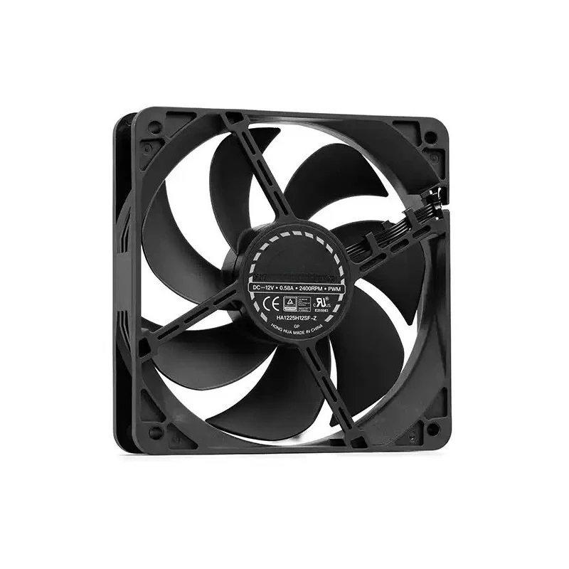 6/9/12/14cm Industrial High Speed Cooling Fan, FDB Bearing Computer Cooling Fan
