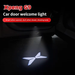 For Xpeng G9 Door Welcome Light Ambient Light Xiaopeng G9 High-definition Hd Projection Light