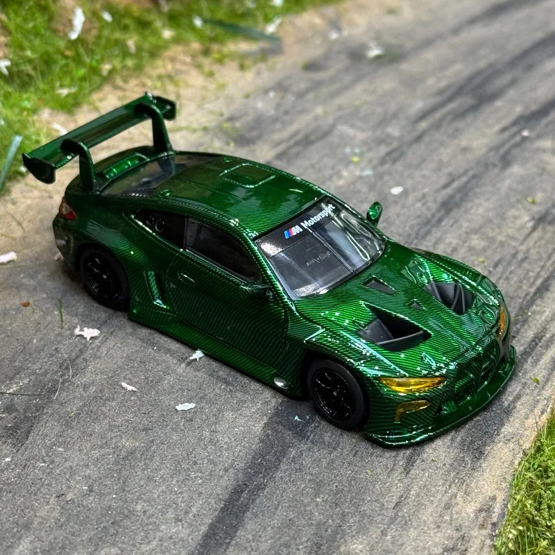 1/64 MYSTERIOUS M4 GT3 Green Carbon Fiber New Spot Goods