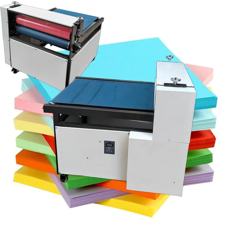 Big Roller Paper Pressing And Flattening Machine Paper Flattening Machine Roller Flattening Machine Satisfaction Guaranteed