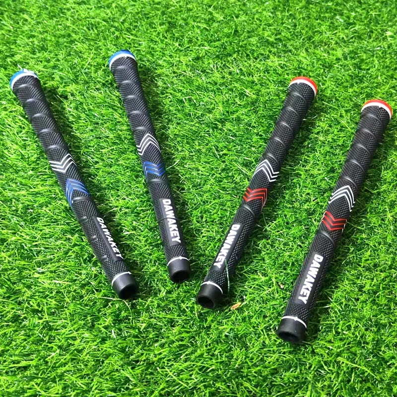 Golf Club Grips, Standard Diamond Pattern, Wrap-around, High Elasticity, Non-slip, Unisex Golf Irons, Woods Grips