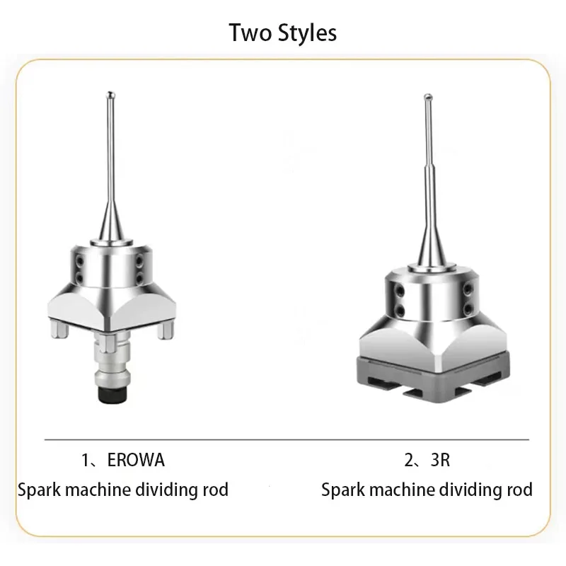 High precision EDM reference ball center rod EROWA/3R machine tool positioning and centering reference dividing rod