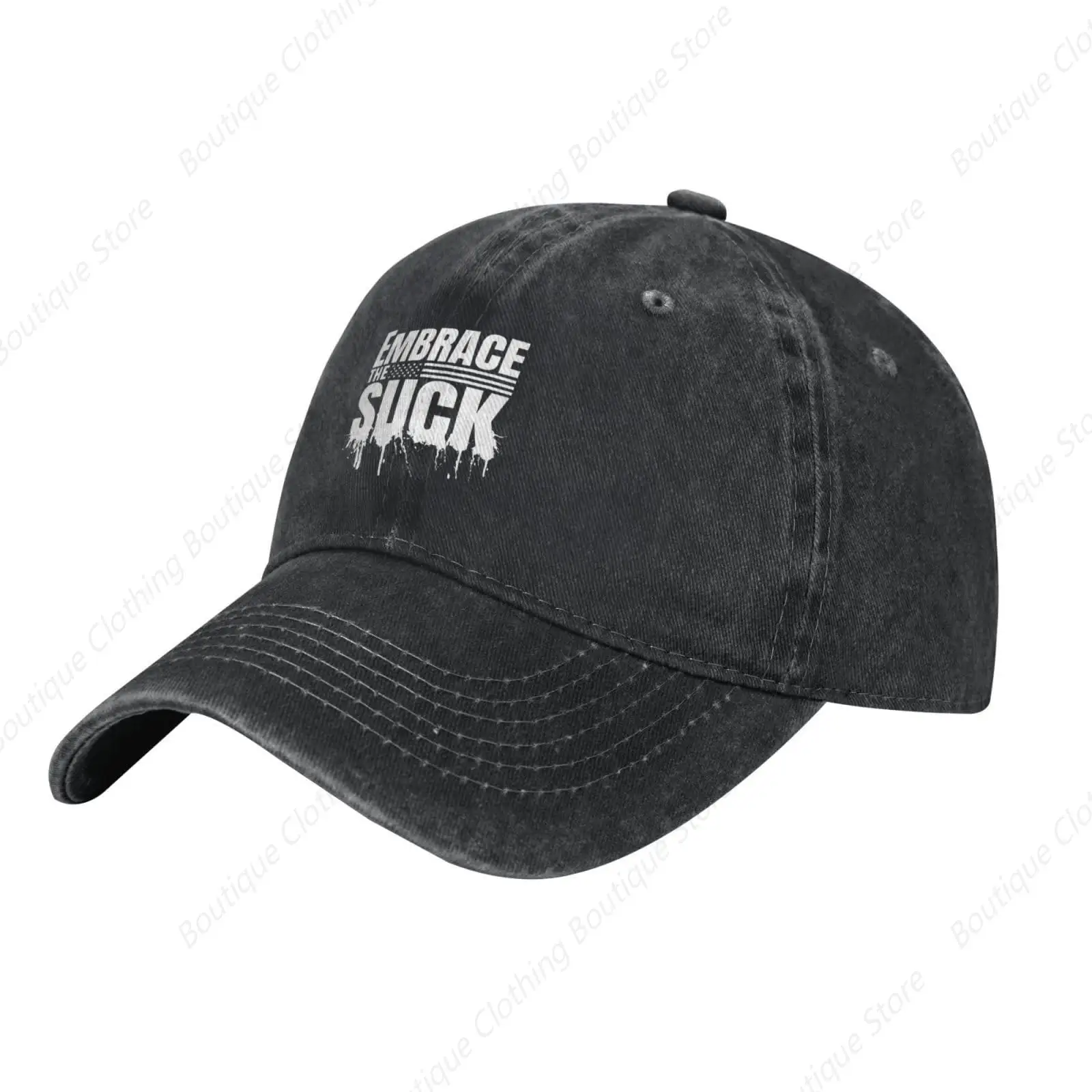 Embrace The Suck Adult Cowboy Hat Women's Mans Outdoor Baseball Hat