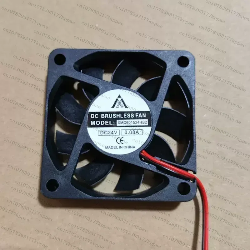 1PCS for XMC601524HB2 6cm 24V 0.08A DC Cooling Fan for Welding Machine Inverter New Replacement Part