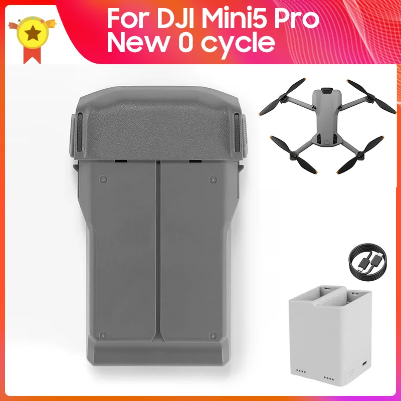 NEW Zero-Cycle Battery For DJI Mini 5 Pro Mini5 Pro Intelligent Flying Drone Replacement Batteries Long Endurance 5000mAh