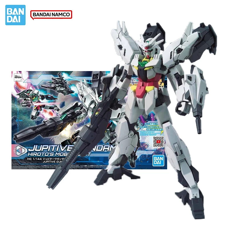 

Оригинальная фигурка Bandai Gundam Model Kit HGBD:R 1/144 013 Jupitive Gundam, аниме-фигурка, модель игрушки