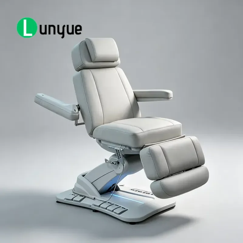 Electric Massage Bed Multi Motor Foot Control Adjustable Therapy Table For Spa Beauty Treatment Professional
