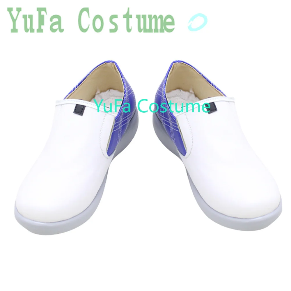 Virtual YouTuber Vtuber hololive Nishizono Chigusa Cosplay Shoes Boots Halloween Christmas YuFa Costume