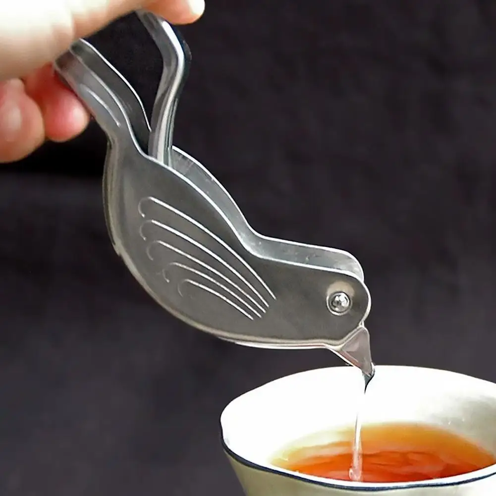 Bird Shape Lemon Squeezer Stainless SteelManual Lemon Citrus Juicer Portable Hand Press Lime Squeezer For Cocktail Tea Gadget