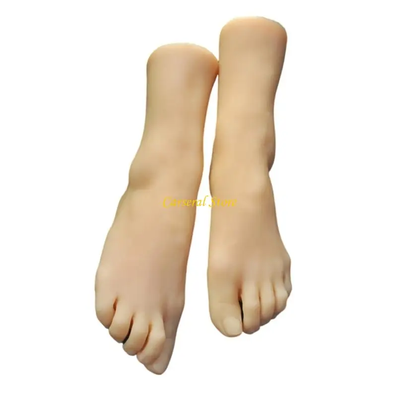 نموذج العرض التوضيحي للأقدام من M4YF Studio مع تفاصيل العظام الدقيقة الدعامة المحمولة لتعليم الفنون البصرية