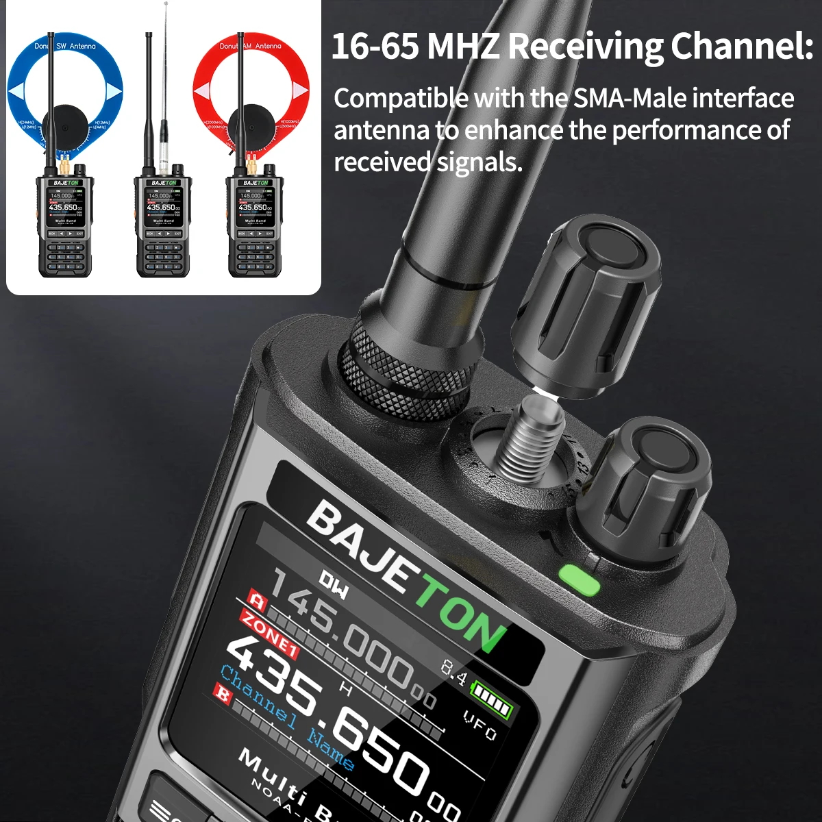 BAJETON BJ-8300 10 واط هام راديو الموجات القصيرة HF SSB CB اسلكية تخاطب AM USB LSB CW بلوتوث البرمجة يده اتجاهين الراديو