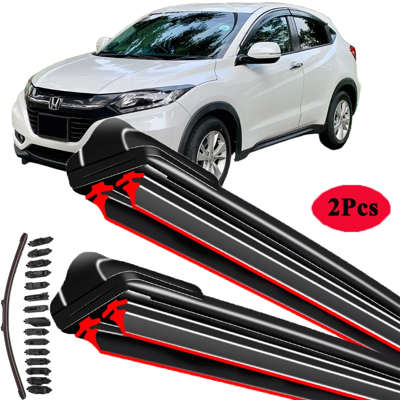 

Для Honda HR-V HRV RU 2022 2021 2020 2019 2018 2017 2016 автомобильные аксессуары для очистки лобового стекла автомобильные передние щетки стеклоочистителя