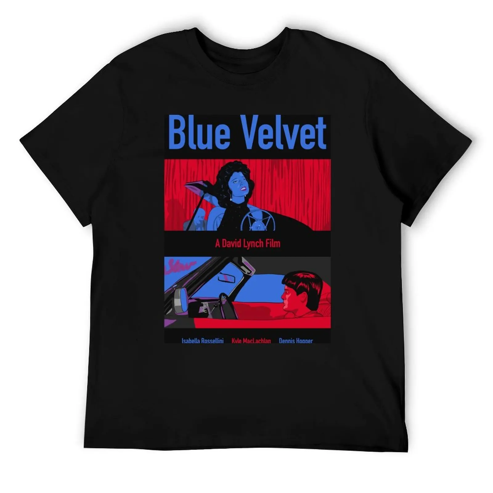 

Blue Velvet T-Shirt anime t shirts for man anime tshirt T-Shirt