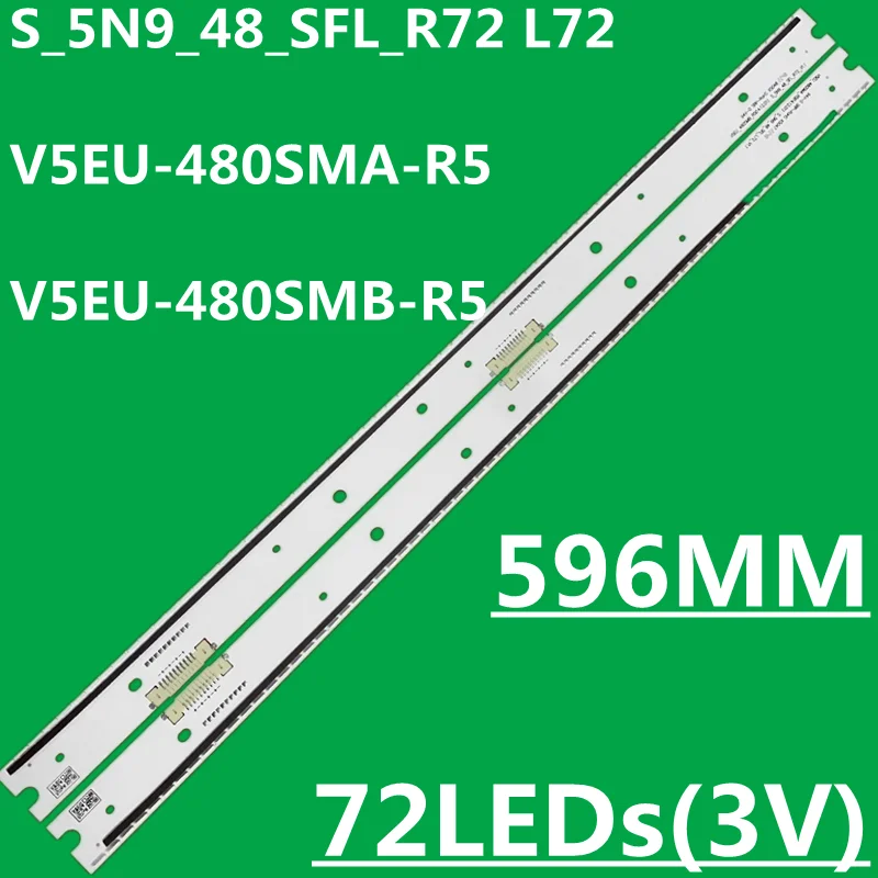 LED 백라이트 스트립, S_5N9_48_SFL_L71 V5EU-480SMA-R5 V5EU-480SMB-R5 UE48JS8500 UE48JS9000 UN48JS8500 UN48JS9000 LSF480FJ06