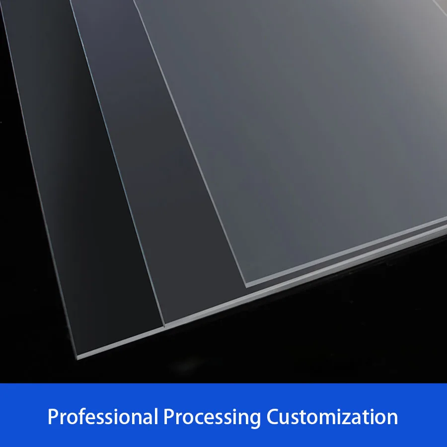 

0.3-2mm Thickness PVC Plate High Transparent Plastic Sheet Hard Board DIY Material 100x200 200x200 200x300 210x297 300x400mm
