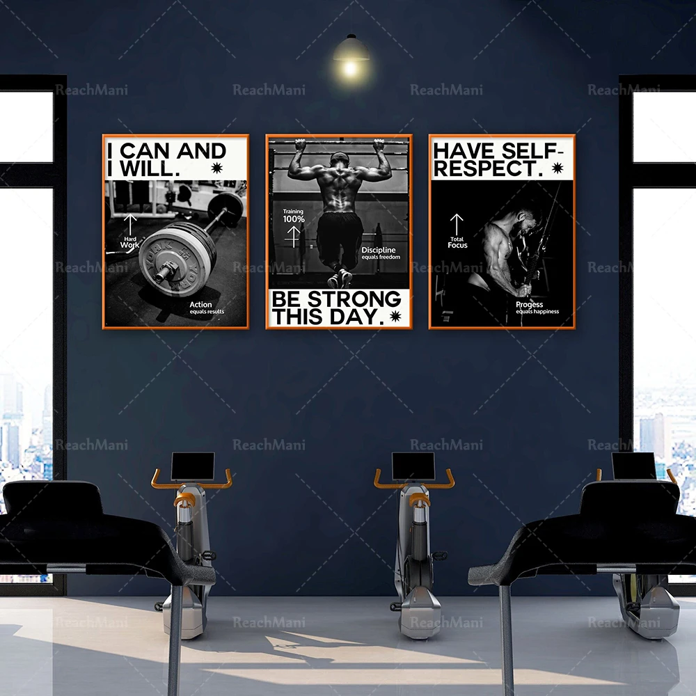 Quotes About Life Weightlifting Poster, Gym Inspirational Poster, Home Gym Art Deco Gift