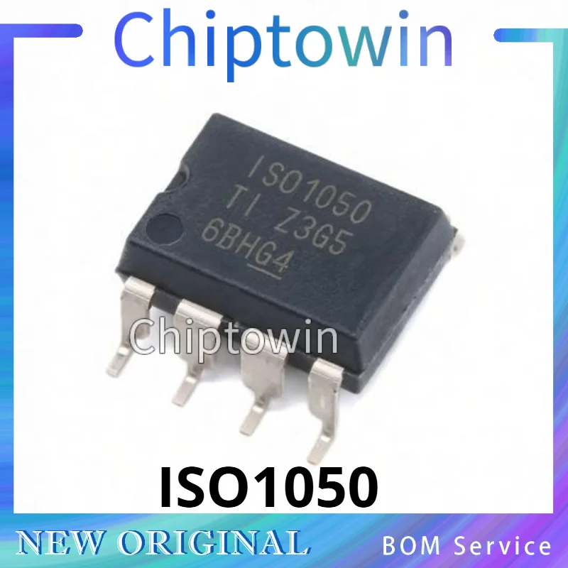 5/50/500 pcs ISO1050DUB ISO1050 ISO1050DUBR SOP-8 CAN Transceiver Original In Stock W7