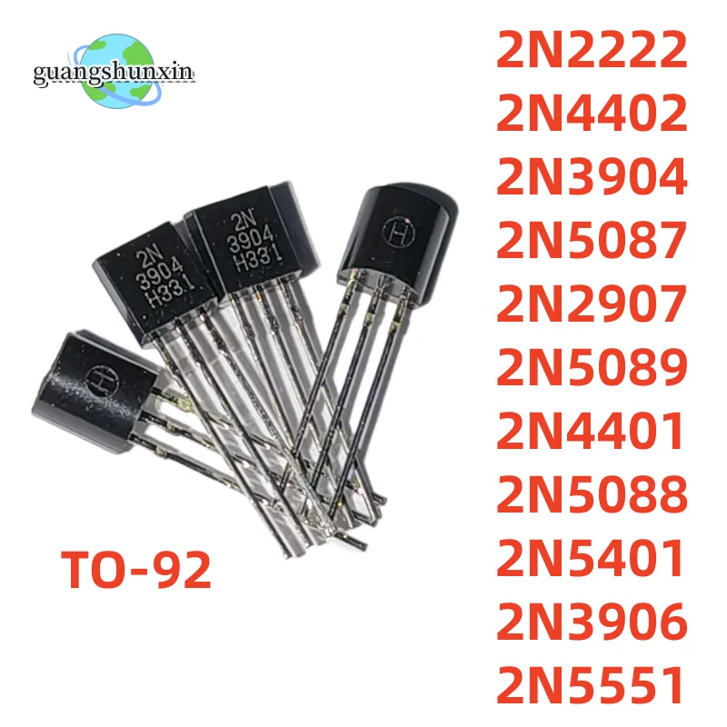 50PCS 100% New 2N39…