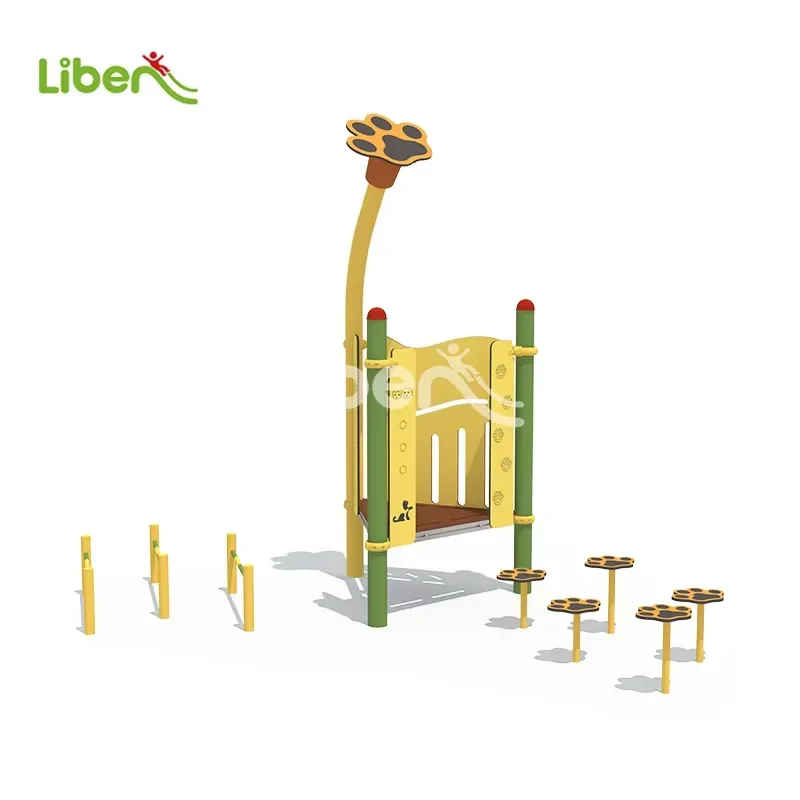 for Customized Dog Park Outdoor Playground Equipment for Puppy Training and Playing