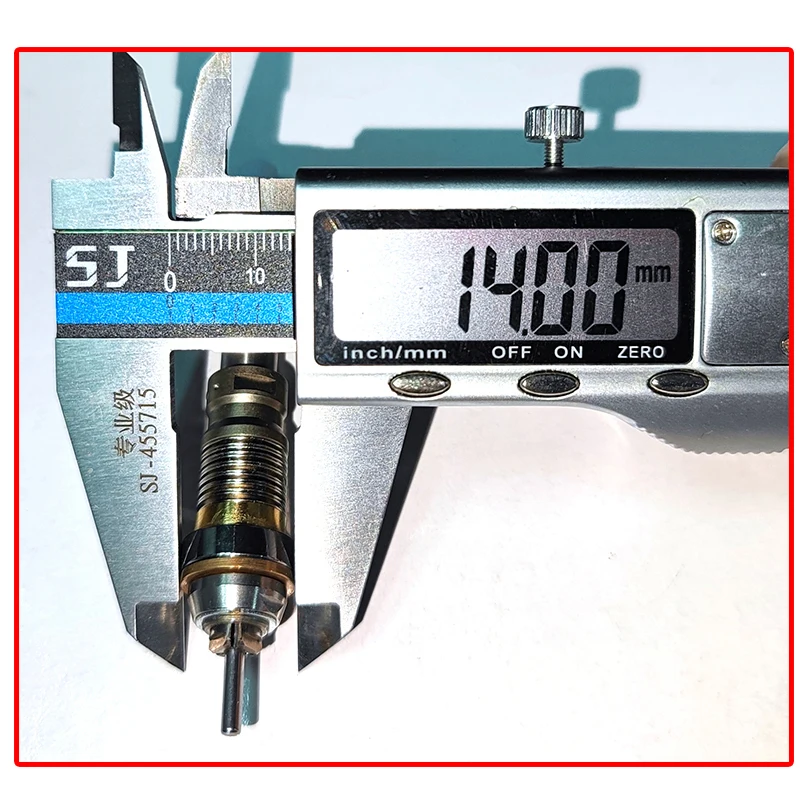 Sterke 103/107 Borstel Handstuk Spindel Tandheelkundige Lab Micromotor Handvat Onderdelen Voor 45000Rpm/50000Rpm